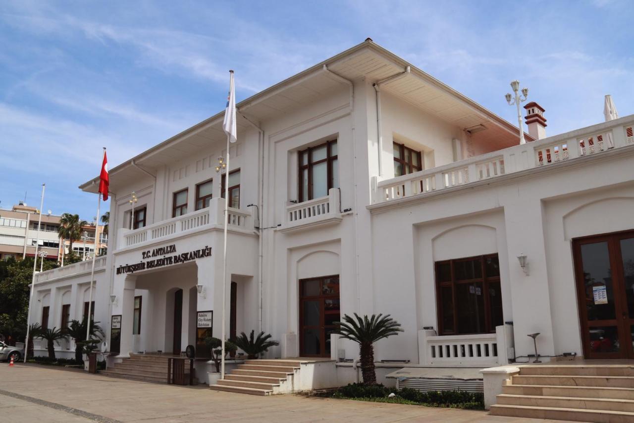 Appartamento Antalyaloft Esterno foto
